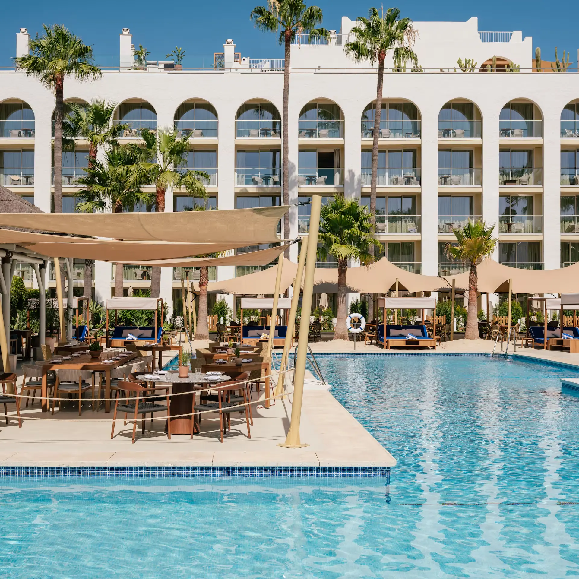 ME Marbella: A Beach-Club Hotel in the Heart of the Costa del Sol